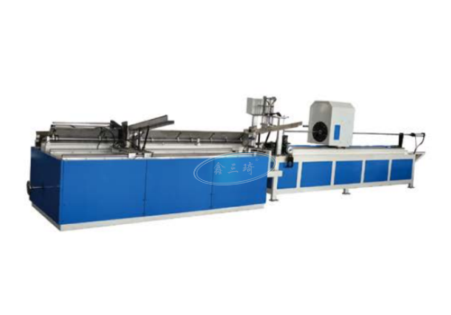 全自動(dòng)無(wú)軸紙管精切機